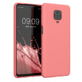kwmobile Phone Case for Xiaomi Redmi Note 9S / 9 Pro / 9 Pro Max - Wireless Charging - Protective Cover