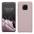kwmobile Phone Case for Huawei Mate 20 Pro Case - Silicone - Wireless Charging - Protective Cover