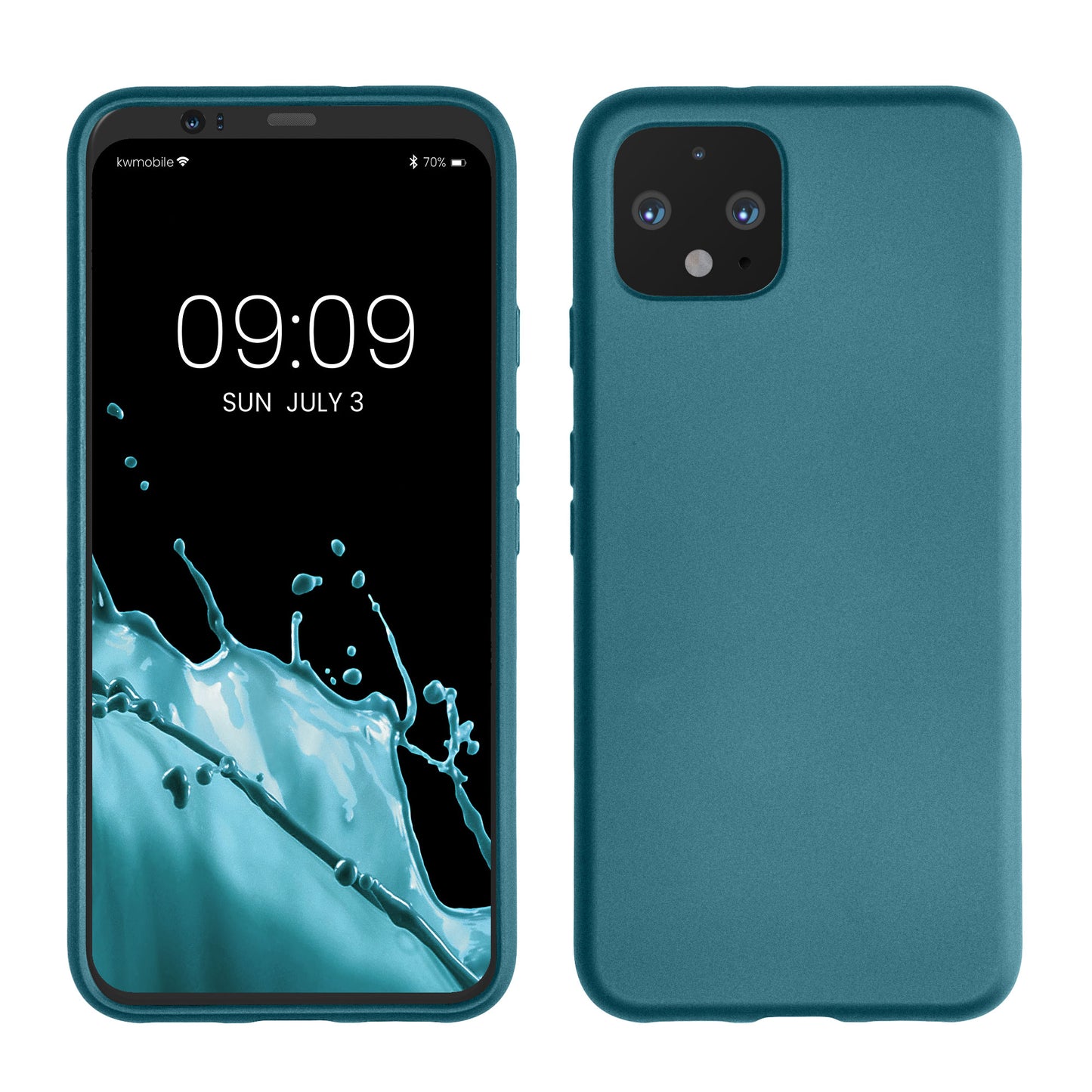 kwmobile Phone Case for Google Pixel 4 Case - Protective Cover
