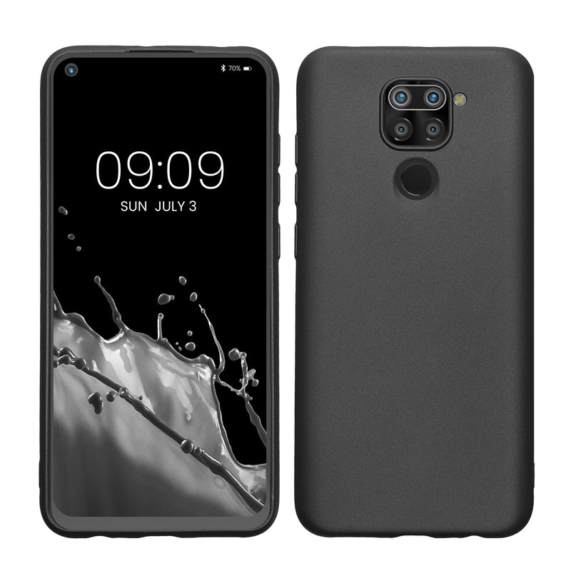 kwmobile Phone Case for Xiaomi Redmi Note 9 - Silicone Case - Protective Cover