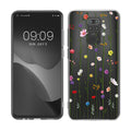 kwmobile Case Compatible with Xiaomi Redmi Note 9 - Transparent Silicone Case