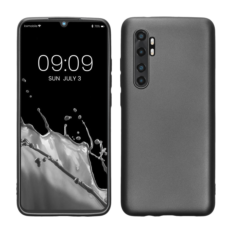 kwmobile Phone Case for Xiaomi Mi Note 10 Lite - Silicone Case - Protective Cover