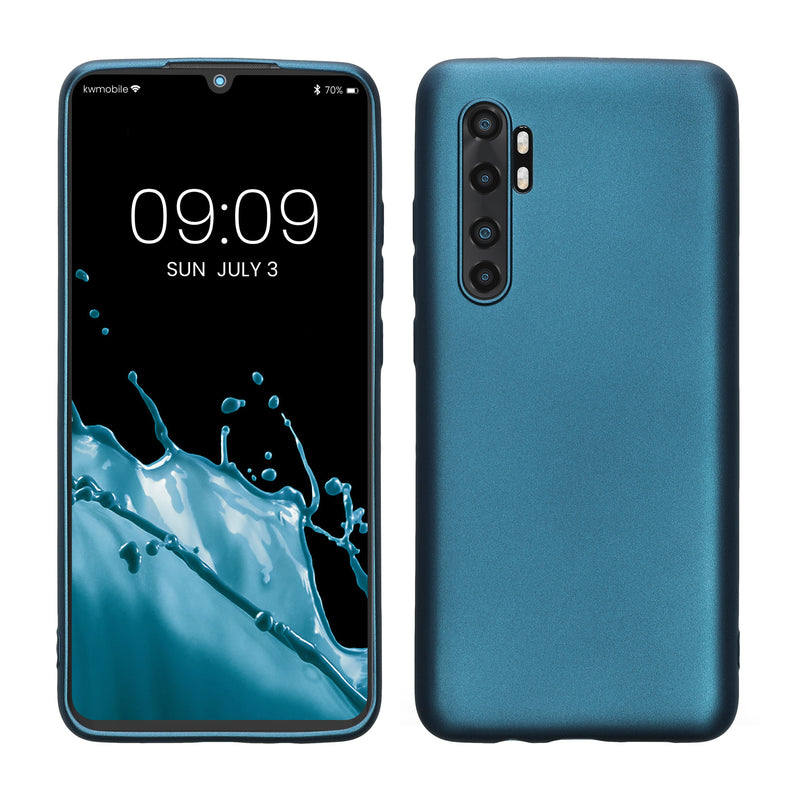 kwmobile Phone Case for Xiaomi Mi Note 10 Lite - Silicone Case - Protective Cover