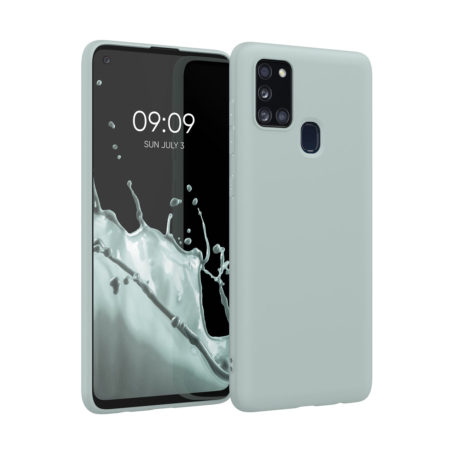 kwmobile Phone Case for Samsung Galaxy A21s Protective Cover
