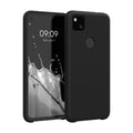 kwmobile Phone Case for Google Pixel 4a - Silicone Case - Wireless Charging - Protective Cover