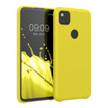 kwmobile Phone Case for Google Pixel 4a - Silicone Case - Wireless Charging - Protective Cover