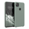 kwmobile Phone Case for Google Pixel 4a - Silicone Case - Wireless Charging - Protective Cover
