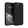 kwmobile Phone Case for iPhone 12 Pro Max - Silicone Cover - Wireless Charging