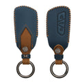 kwmobile Car Key Cover Compatible with VW Golf 8 3-Button Car Key - Key Fob Cover