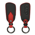 kwmobile Car Key Cover Compatible with VW Golf 8 3-Button Car Key - Key Fob Cover