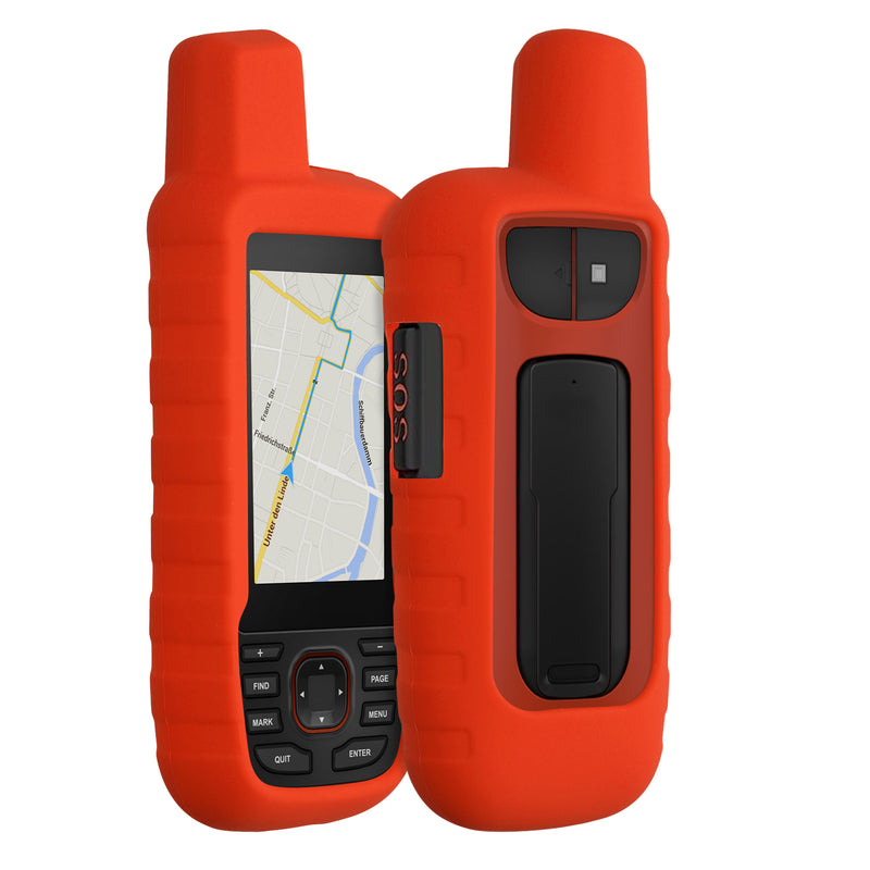 kwmobile Case compatible with Garmin GPSMAP 66i / GPSMAP 67i - Protective Cover for GPS Handheld Device