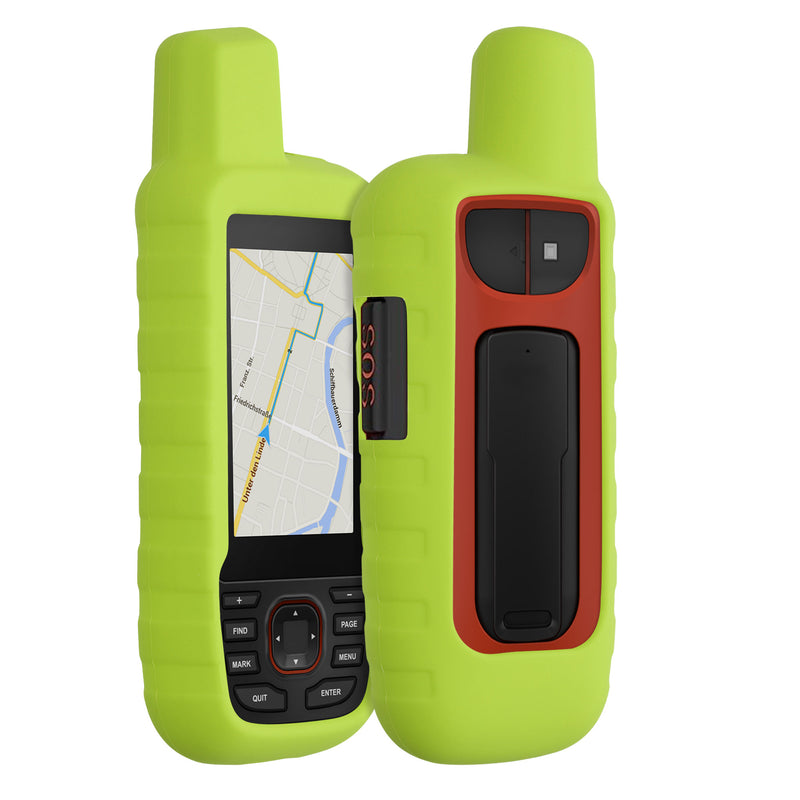 kwmobile Case compatible with Garmin GPSMAP 66i / GPSMAP 67i - Protective Cover for GPS Handheld Device