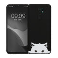 kwmobile Case Compatible with Xiaomi Redmi 9 Phone Case Silicone Cover
