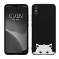 kwmobile Case Compatible with Xiaomi Redmi 9A / 9AT - Silicone Phone Cover
