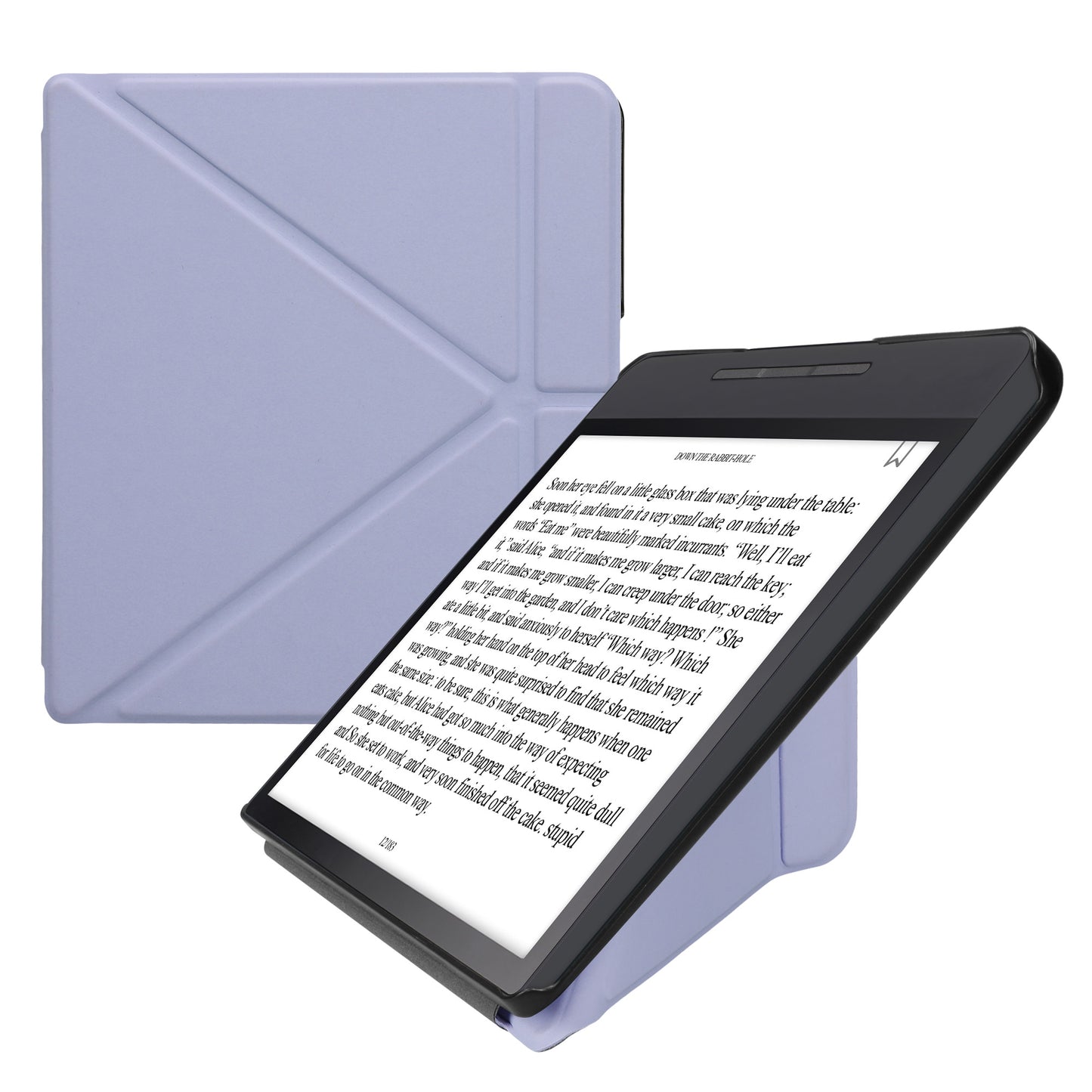 kwmobile Protective Case for Kobo Forma - eReader Flip Case with Auto Sleep Function - Cover with Stand