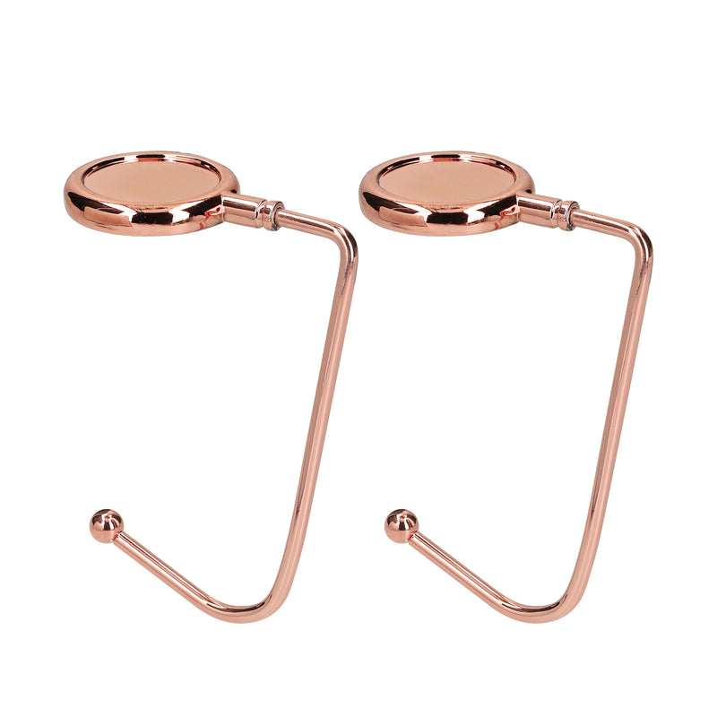 kwmobile Table Handbag Holder - Bag Hook - Bag Hanger - Bag Holder Hook - Table Hook Set