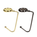 kwmobile Table Handbag Holder - Bag Hook - Bag Hanger - Bag Holder Hook - Table Hook Set