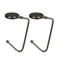 kwmobile Table Handbag Holder - Bag Hook - Bag Hanger - Bag Holder Hook - Table Hook Set