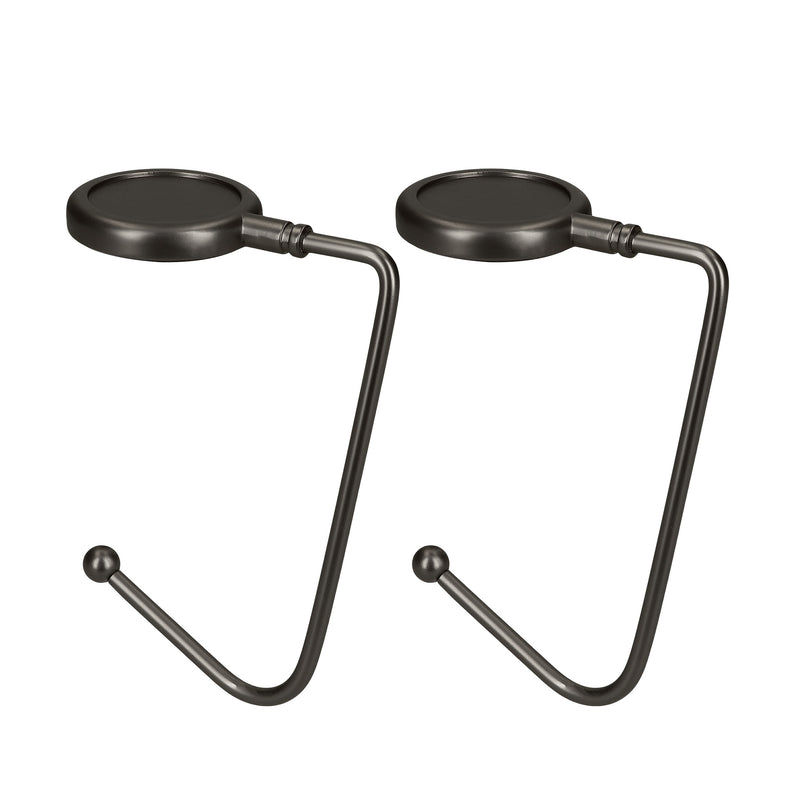 kwmobile Table Handbag Holder - Bag Hook - Bag Hanger - Bag Holder Hook - Table Hook Set