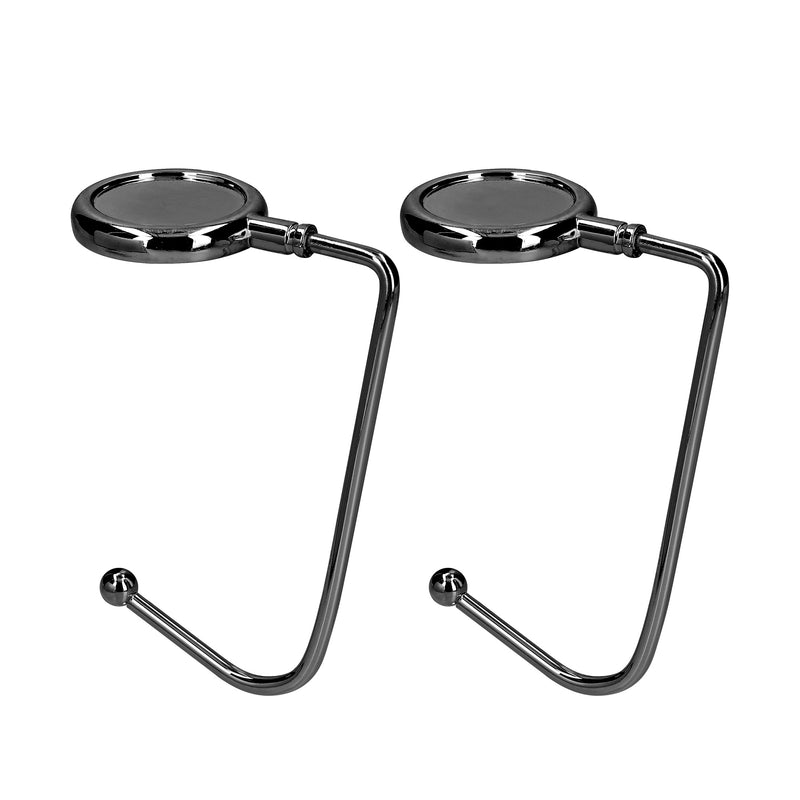kwmobile Table Handbag Holder - Bag Hook - Bag Hanger - Bag Holder Hook - Table Hook Set
