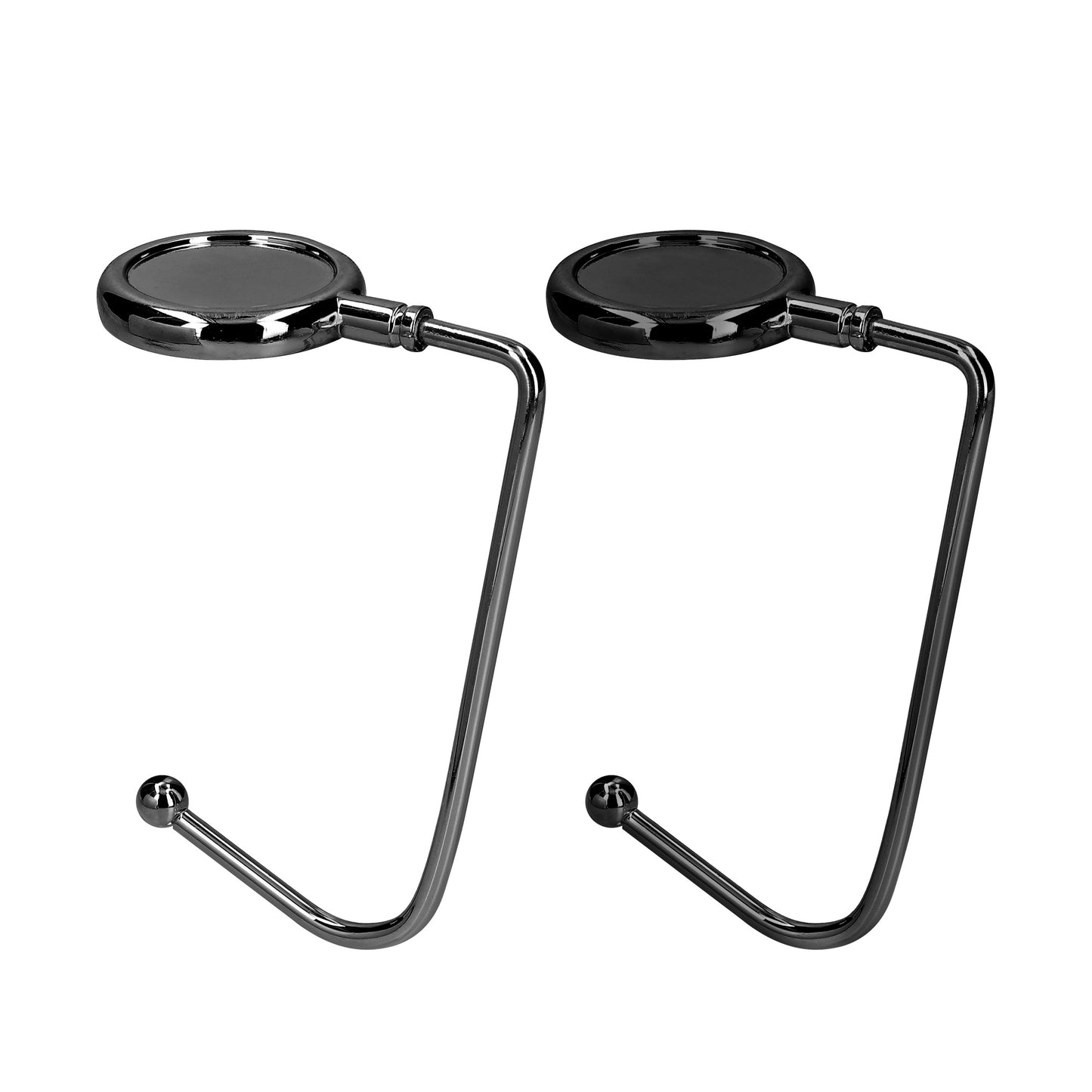 kwmobile Table Handbag Holder - Bag Hook - Bag Hanger - Bag Holder Hook - Table Hook Set