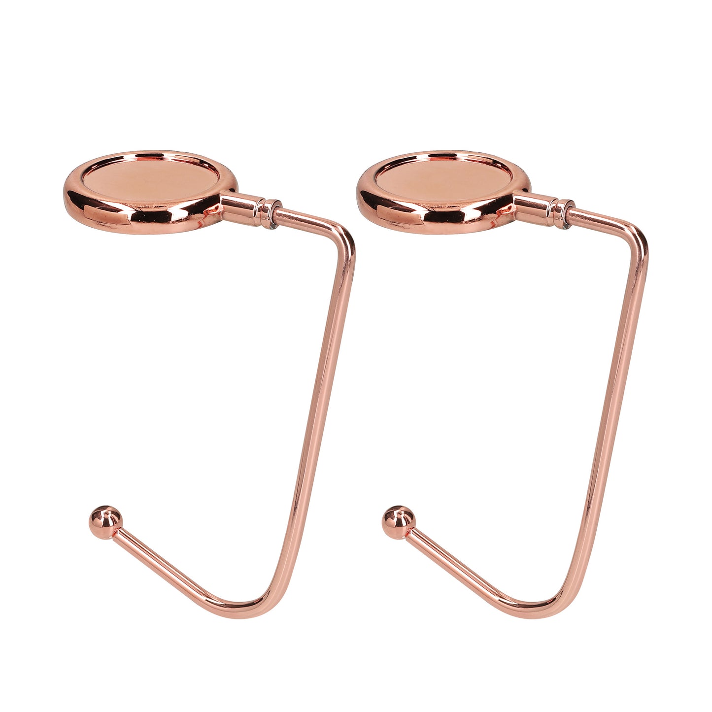 kwmobile Table Handbag Holder - Bag Hook - Bag Hanger - Bag Holder Hook - Table Hook Set