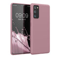 kwmobile Phone Case for Samsung Galaxy S20 FE - Wireless Charging - Protective Cover