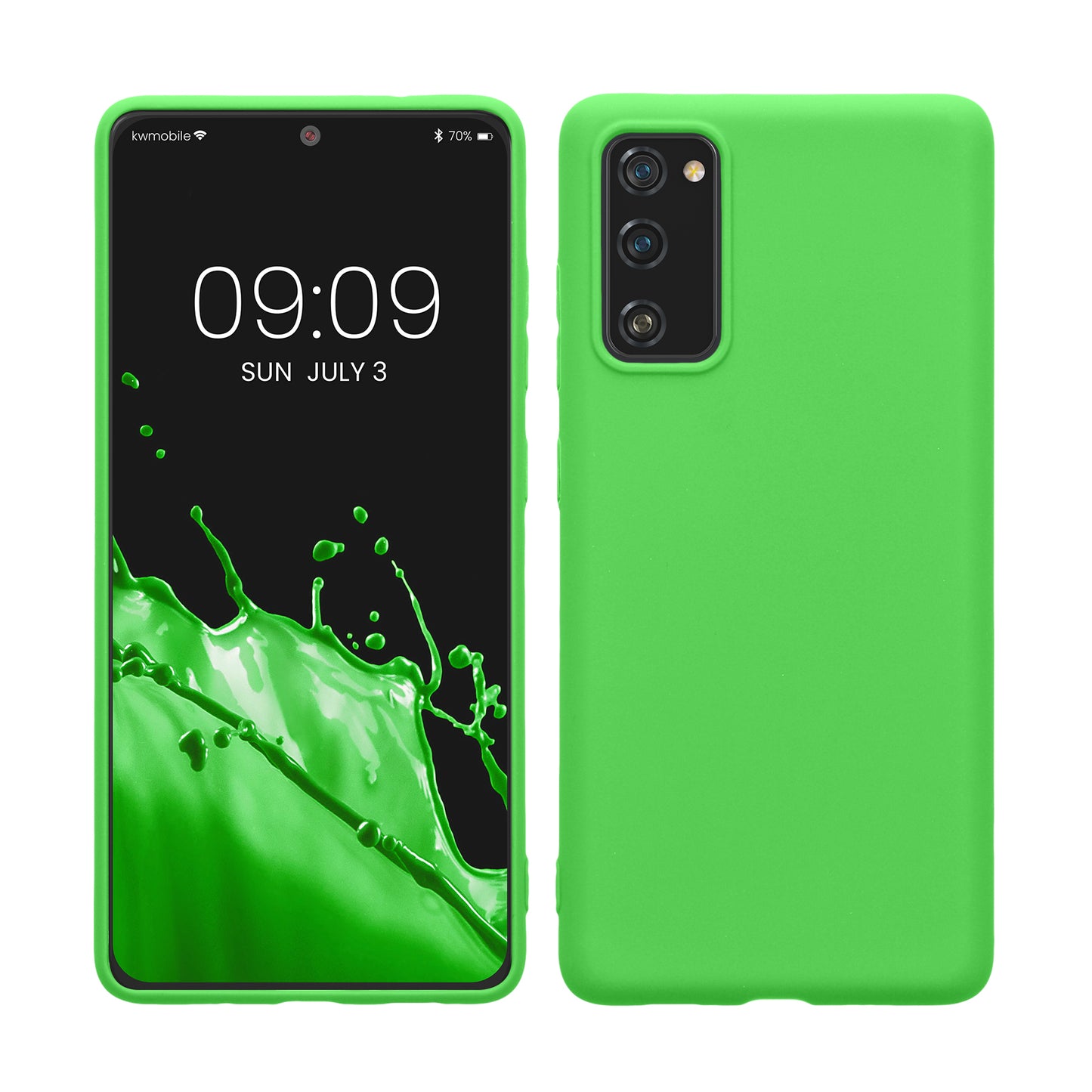 kwmobile Phone Case for Samsung Galaxy S20 FE - Wireless Charging - Protective Cover