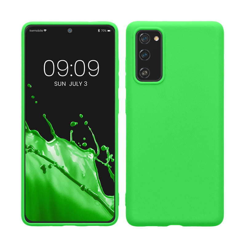 kwmobile Phone Case for Samsung Galaxy S20 FE - Wireless Charging - Protective Cover