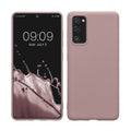 kwmobile Phone Case for Samsung Galaxy S20 FE - Wireless Charging - Protective Cover