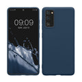 kwmobile Phone Case for Samsung Galaxy S20 FE - Wireless Charging - Protective Cover