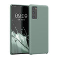 kwmobile Cell Phone Case for Samsung Galaxy S20 FE - Silicone Case - Wireless Charging - Protective Cover