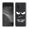 kwmobile Case Compatible with Samsung Galaxy S20 FE - Transparent Silicone Cover