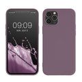 kwmobile Phone Case for Apple iPhone 12 / iPhone 12 Pro - Wireless Charging - Protective Cover