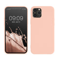 kwmobile Phone Case for Apple iPhone 12 / iPhone 12 Pro - Wireless Charging - Protective Cover