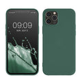 kwmobile Phone Case for Apple iPhone 12 / iPhone 12 Pro - Wireless Charging - Protective Cover