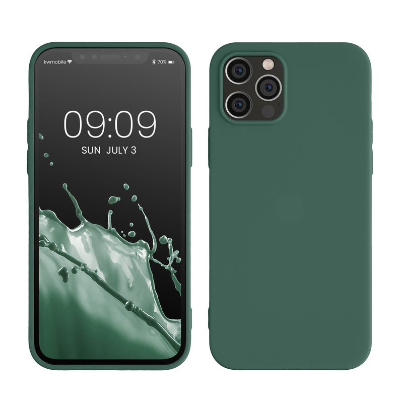kwmobile Phone Case for Apple iPhone 12 / iPhone 12 Pro - Wireless Charging - Protective Cover