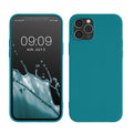kwmobile Phone Case for Apple iPhone 12 / iPhone 12 Pro - Wireless Charging - Protective Cover