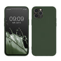 kwmobile Phone Case for Apple iPhone 12 / iPhone 12 Pro - Wireless Charging - Protective Cover