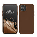 kwmobile Phone Case for Apple iPhone 12 / iPhone 12 Pro - Wireless Charging - Protective Cover