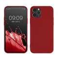 kwmobile Phone Case for Apple iPhone 12 / iPhone 12 Pro - Wireless Charging - Protective Cover
