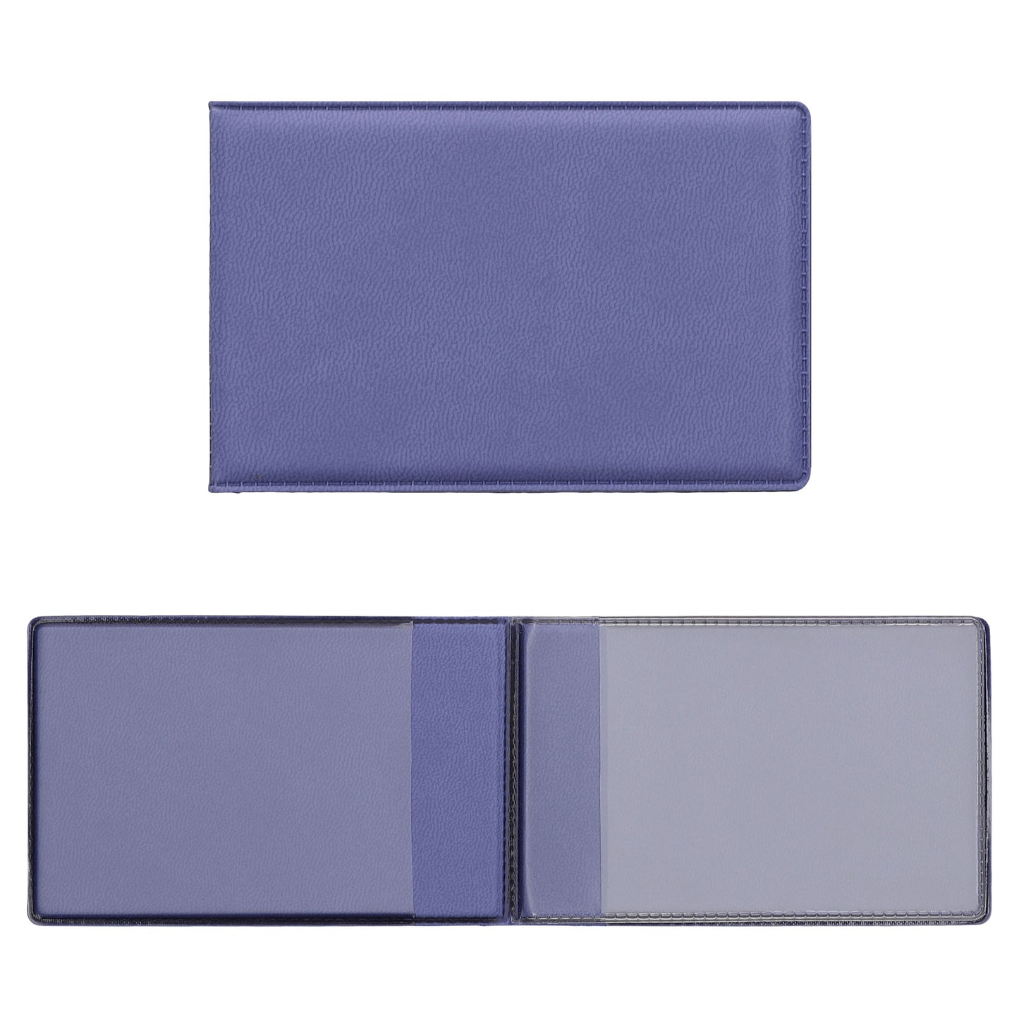 kwmobile 3in1 Faux Leather Card Holder - 10 x 6.5cm - Mini Credit Card Wallet - Case for Credit Card Sized Cards