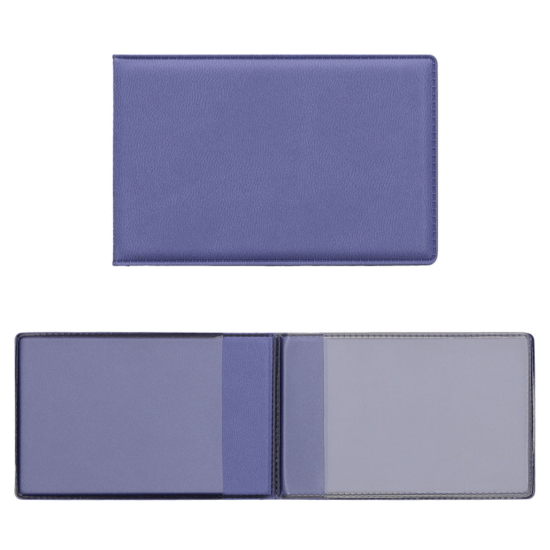 kwmobile 3in1 Faux Leather Card Holder - 10 x 6.5cm - Mini Credit Card Wallet - Case for Credit Card Sized Cards