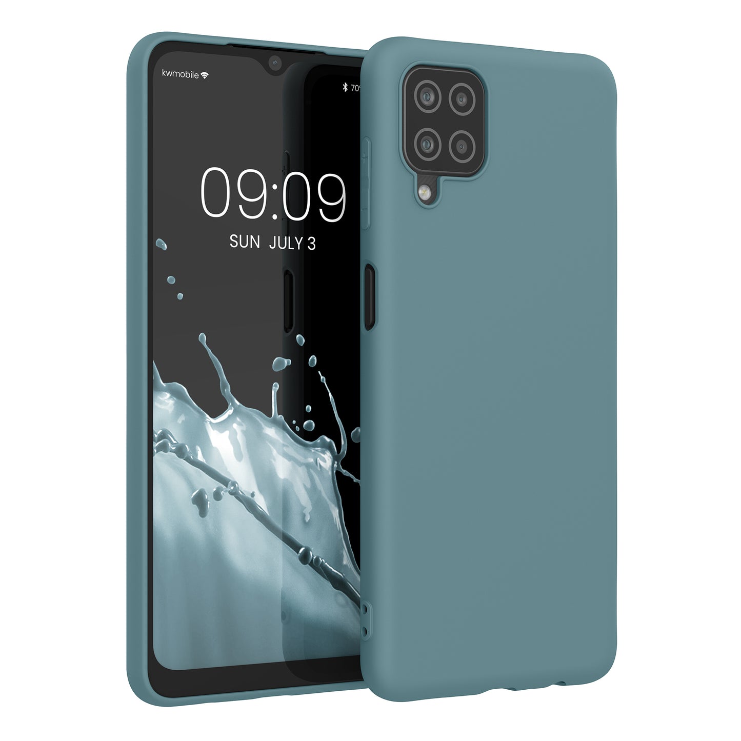 kwmobile Phone Case for Samsung Galaxy A12 Cover Protective Case