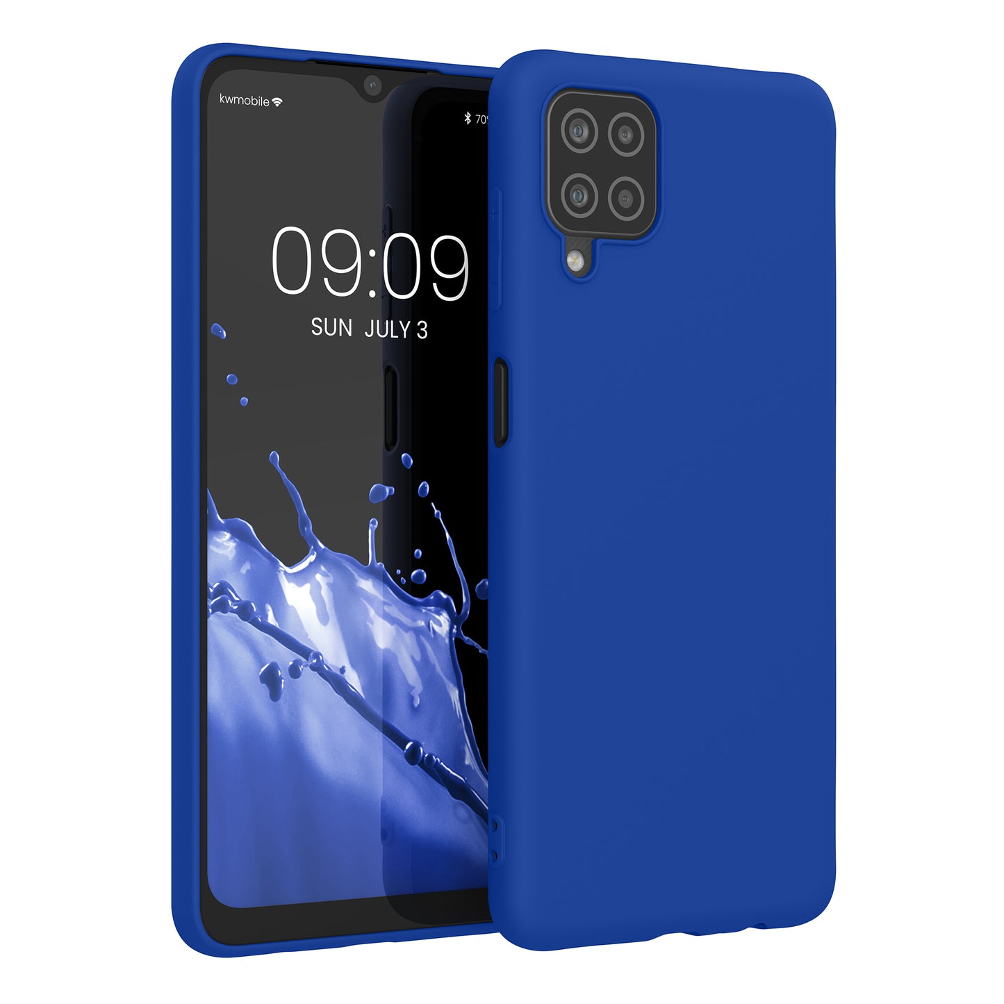 kwmobile Phone Case for Samsung Galaxy A12 Cover Protective Case