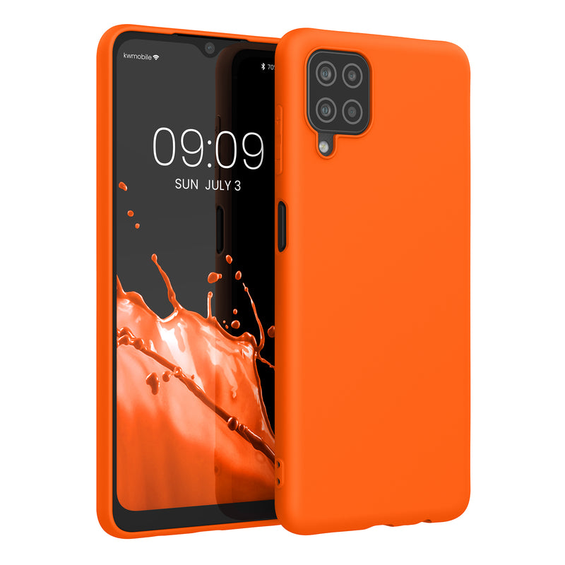 kwmobile Phone Case for Samsung Galaxy A12 Cover Protective Case
