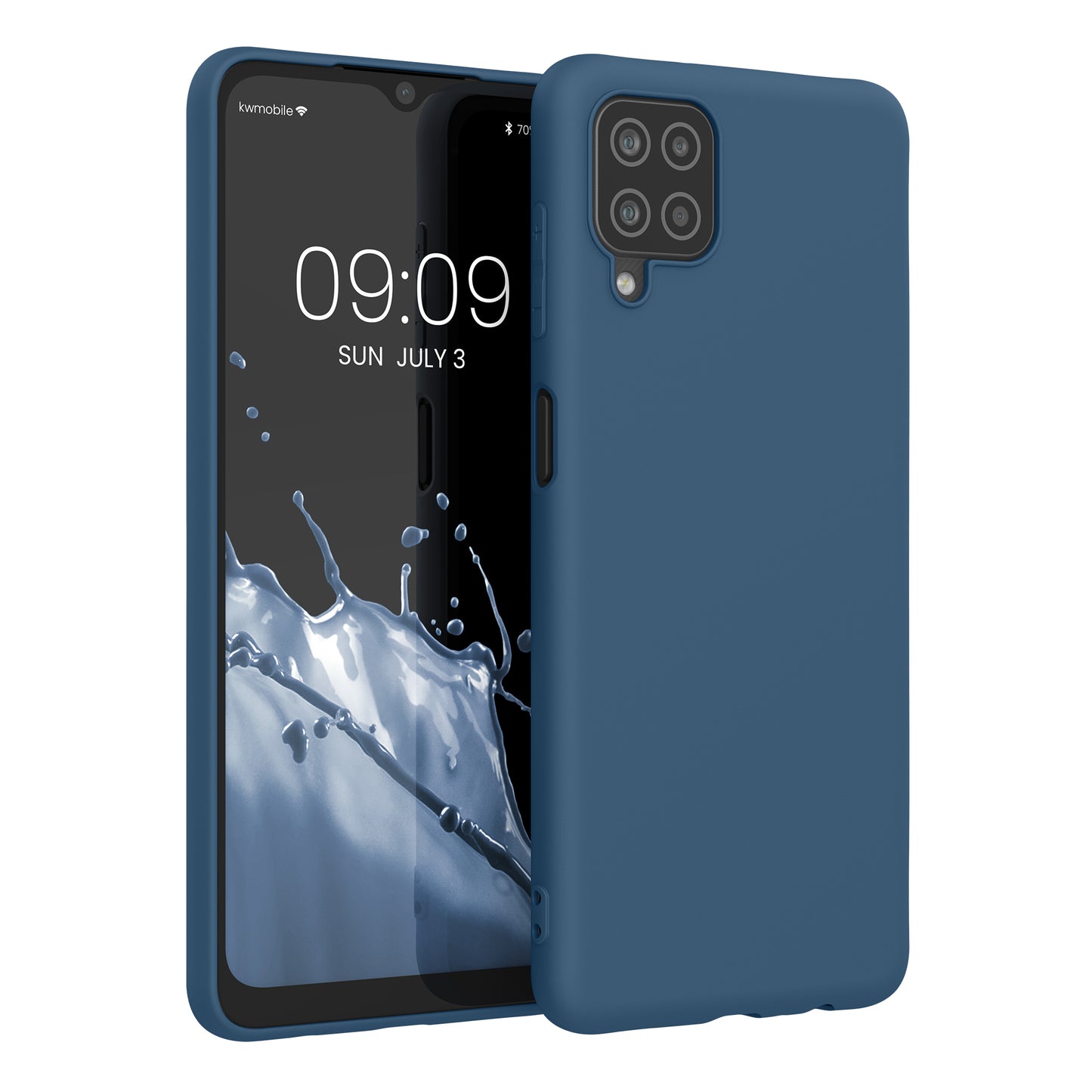 kwmobile Phone Case for Samsung Galaxy A12 Cover Protective Case