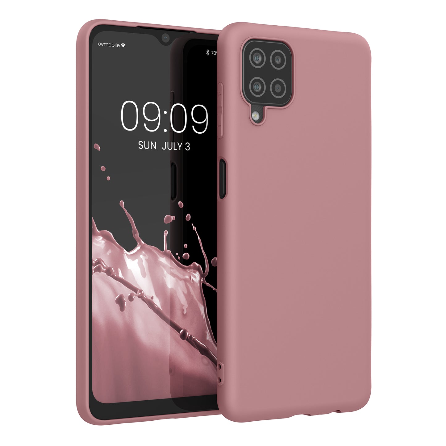 kwmobile Phone Case for Samsung Galaxy A12 Cover Protective Case