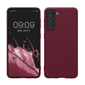 kwmobile Phone Case for Samsung Galaxy S21 - Wireless Charging - Protective Cover