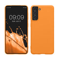 kwmobile Phone Case for Samsung Galaxy S21 - Wireless Charging - Protective Cover
